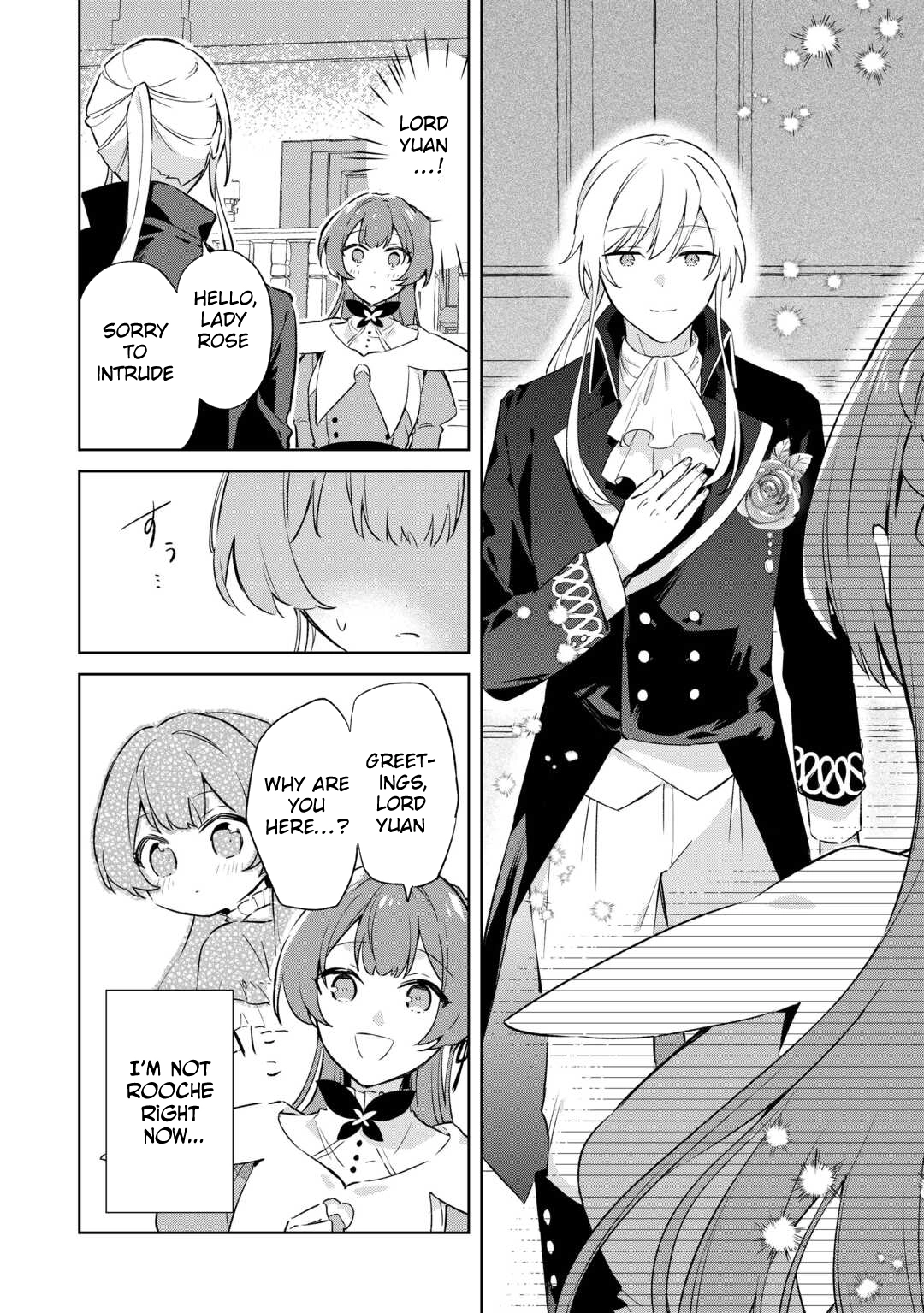 The Lady Turned Into a Child and Is Spoiled by the Knight Commander Chapter 3 Page 16